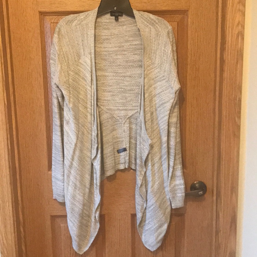 Limited medium gray cardigan